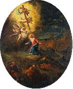 Gaspare Diziani Christ in the Garden of Gethsemane oil painting artist